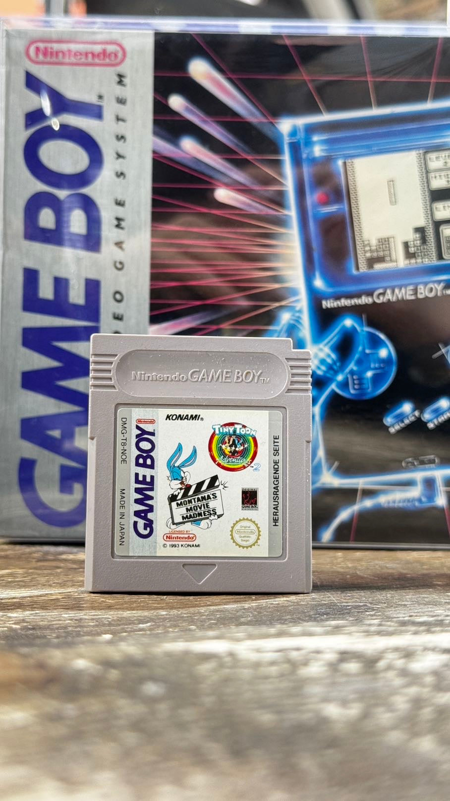 Tiny toons adventures 2 game boy gb loose