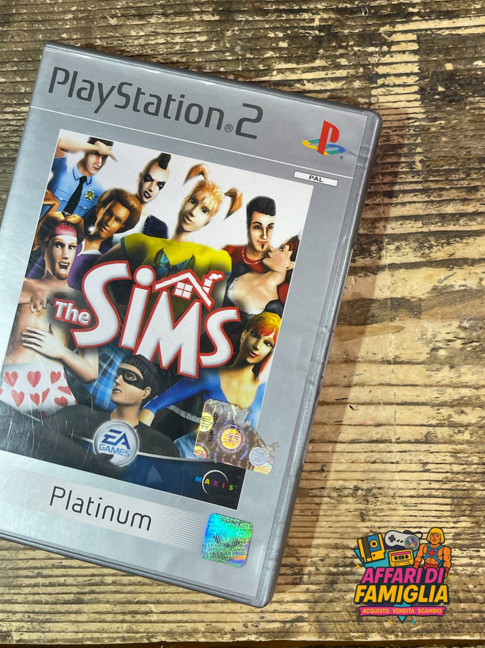 the sims platinum playstation 2 ps2 pal