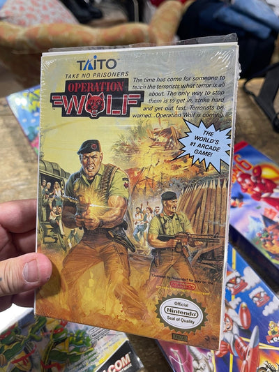 Gioco nintendo nes Operation Wolf Retrogame BAD PEOPLE