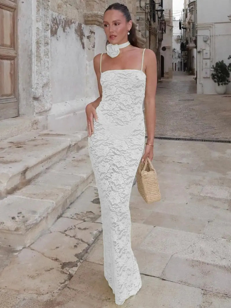 Abito lavorato con girocollo 3d donna