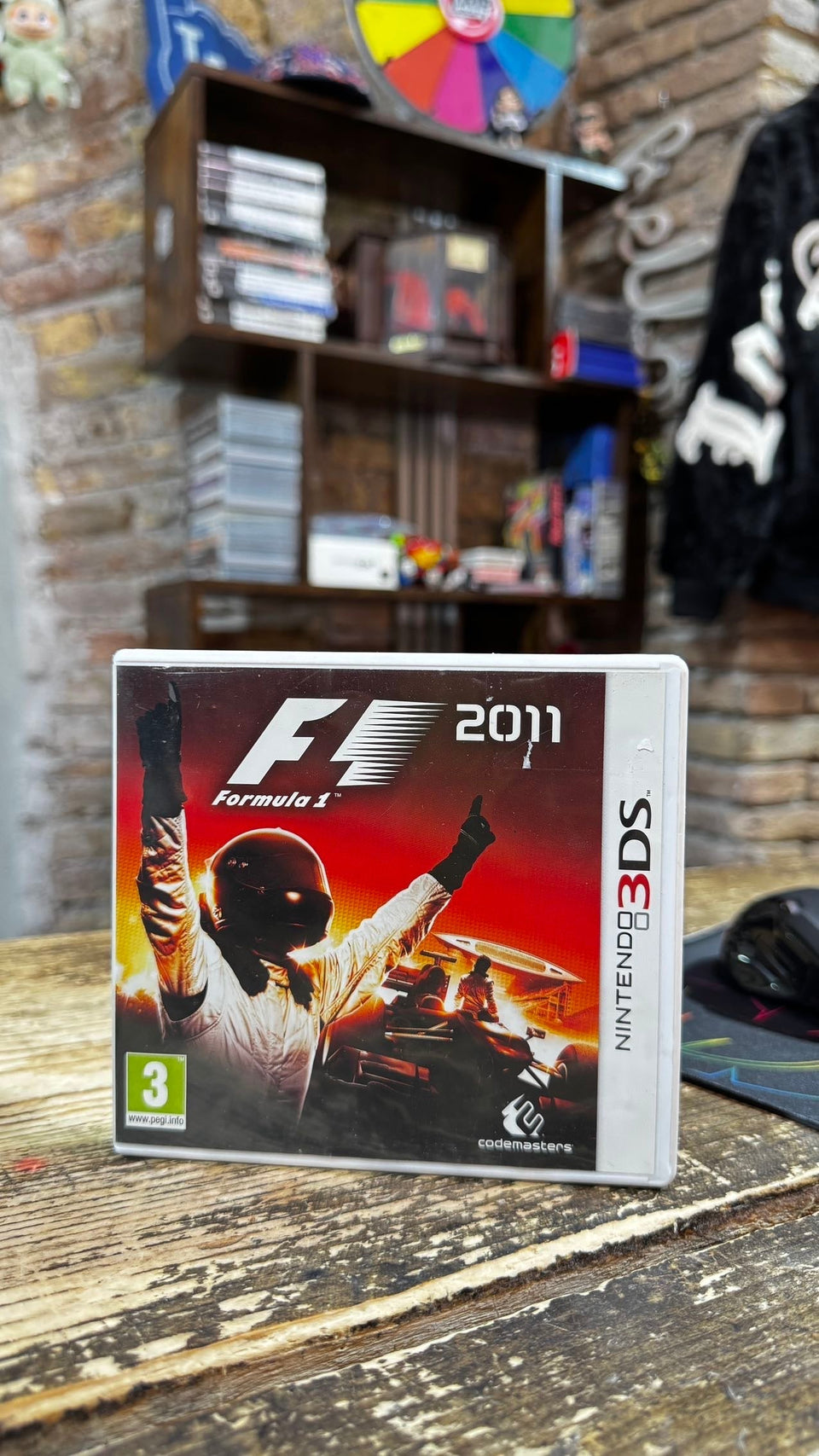 Gioco nintendo 3ds pal f1 2011
