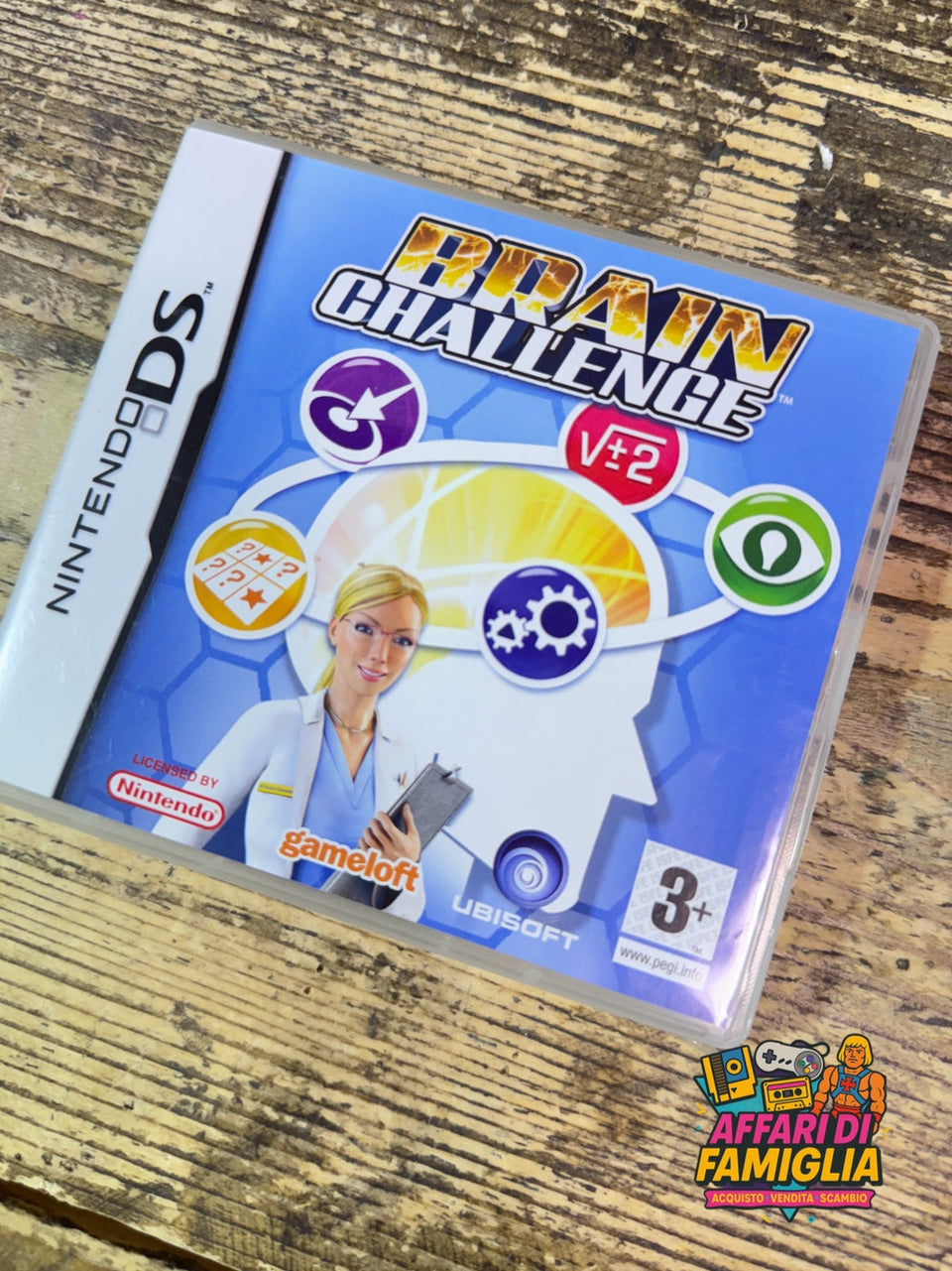 Gioco nintendo ds brain challenge