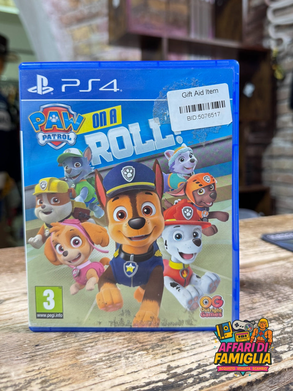 Gioco pawn patrol on al roll Ps4 Playstation 4