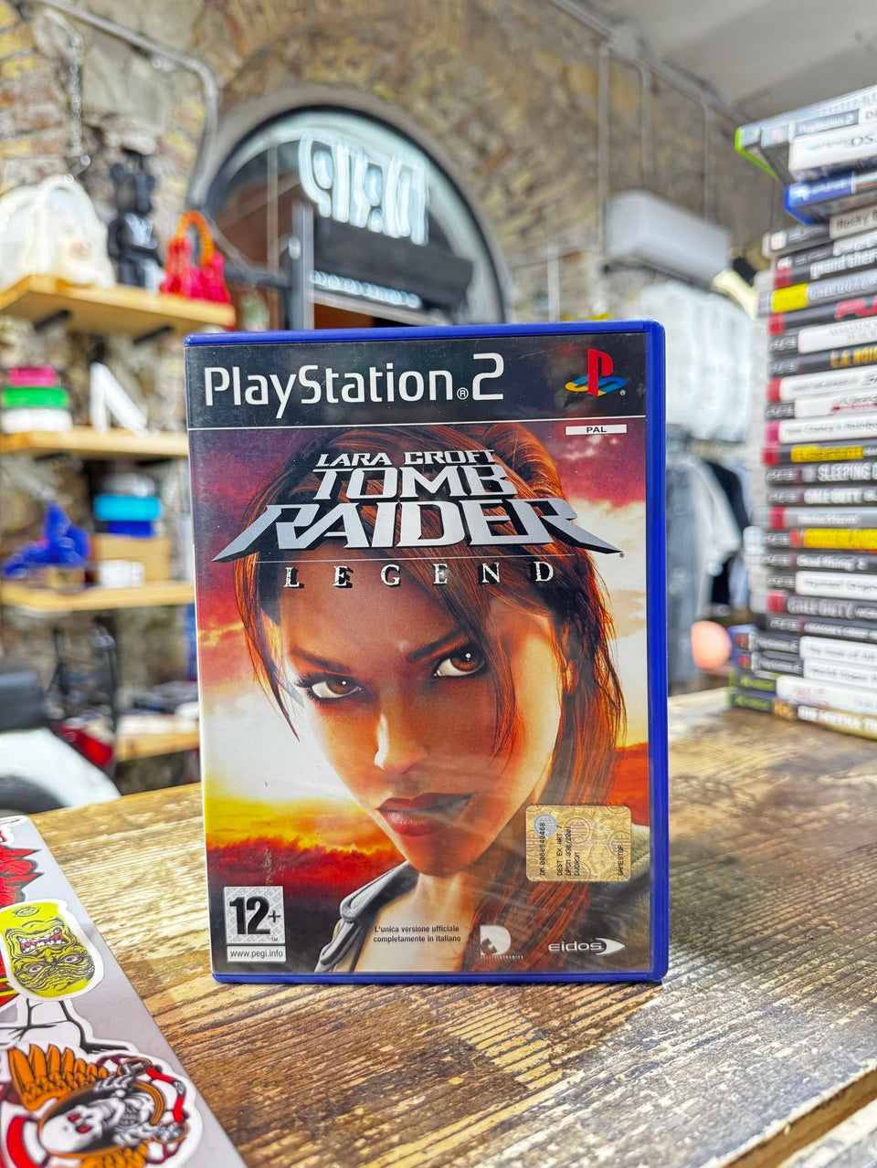 lara croft tomb raider: legend ps2 Playstation 2 pal cib