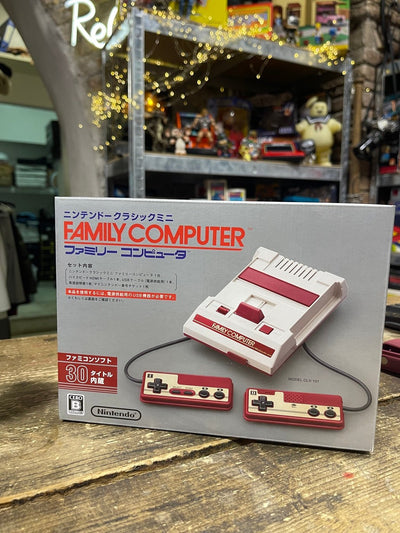 Console nintendo nes famicom jap mini nuovo Retrogame BAD PEOPLE