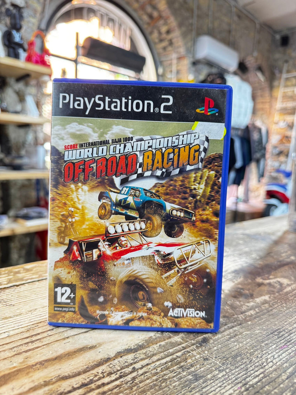 score international baja 1000 off road Playstation 2 sony ps2 pal cib