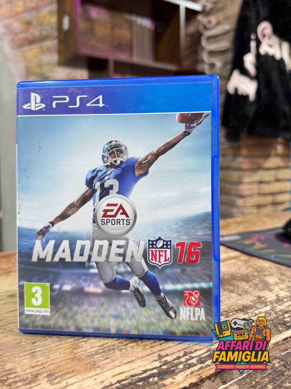 Gioco madden 16 ps4 Playstation 4