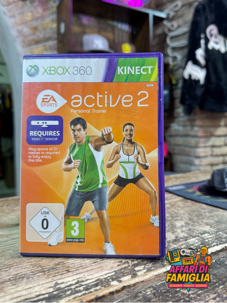 Kinect active 2 – Xbox 360 (PAL)