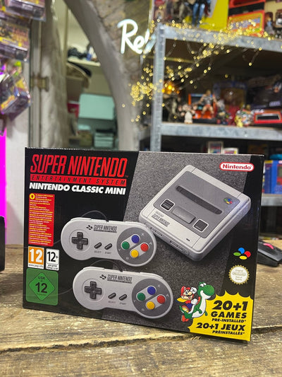 Console nintendo snes pal nuovo Retrogame BAD PEOPLE