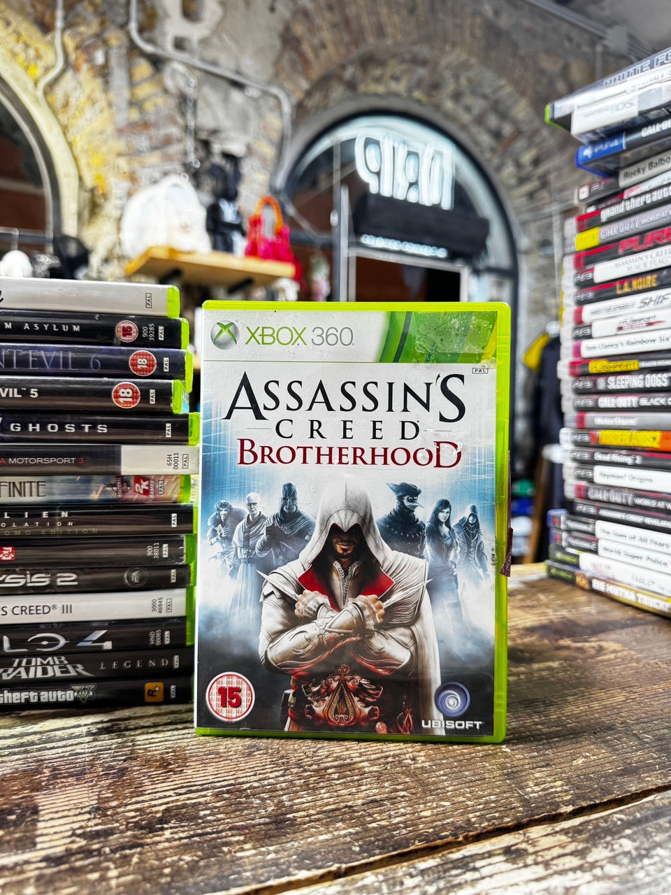 Assassin's creed brotherhood Xbox 360 pal cib