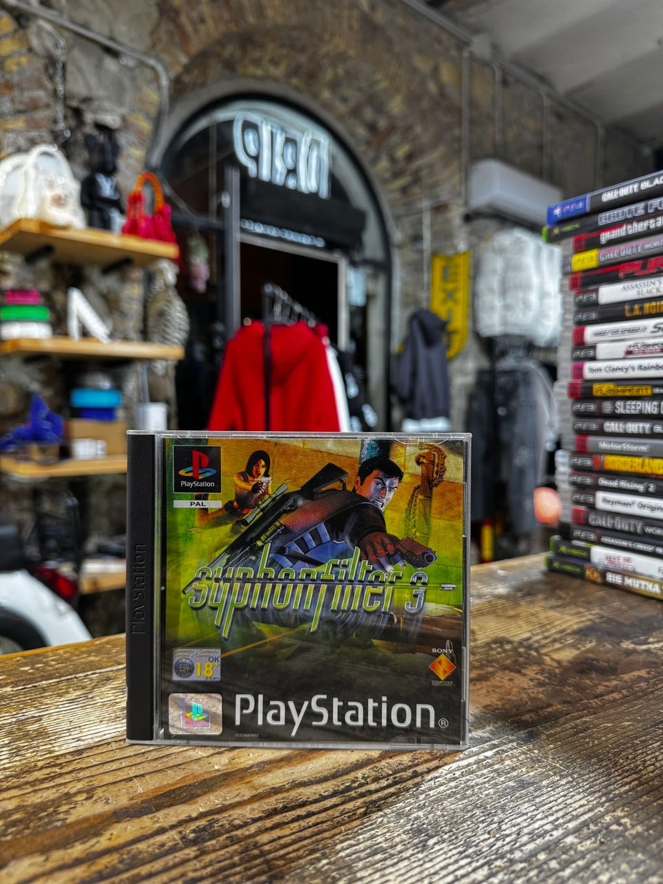 syphon filter 3 ps1 Playstation pal cib