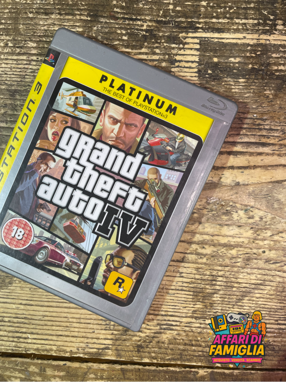 grand theft auto 4 Playstation 3 ps3 pal