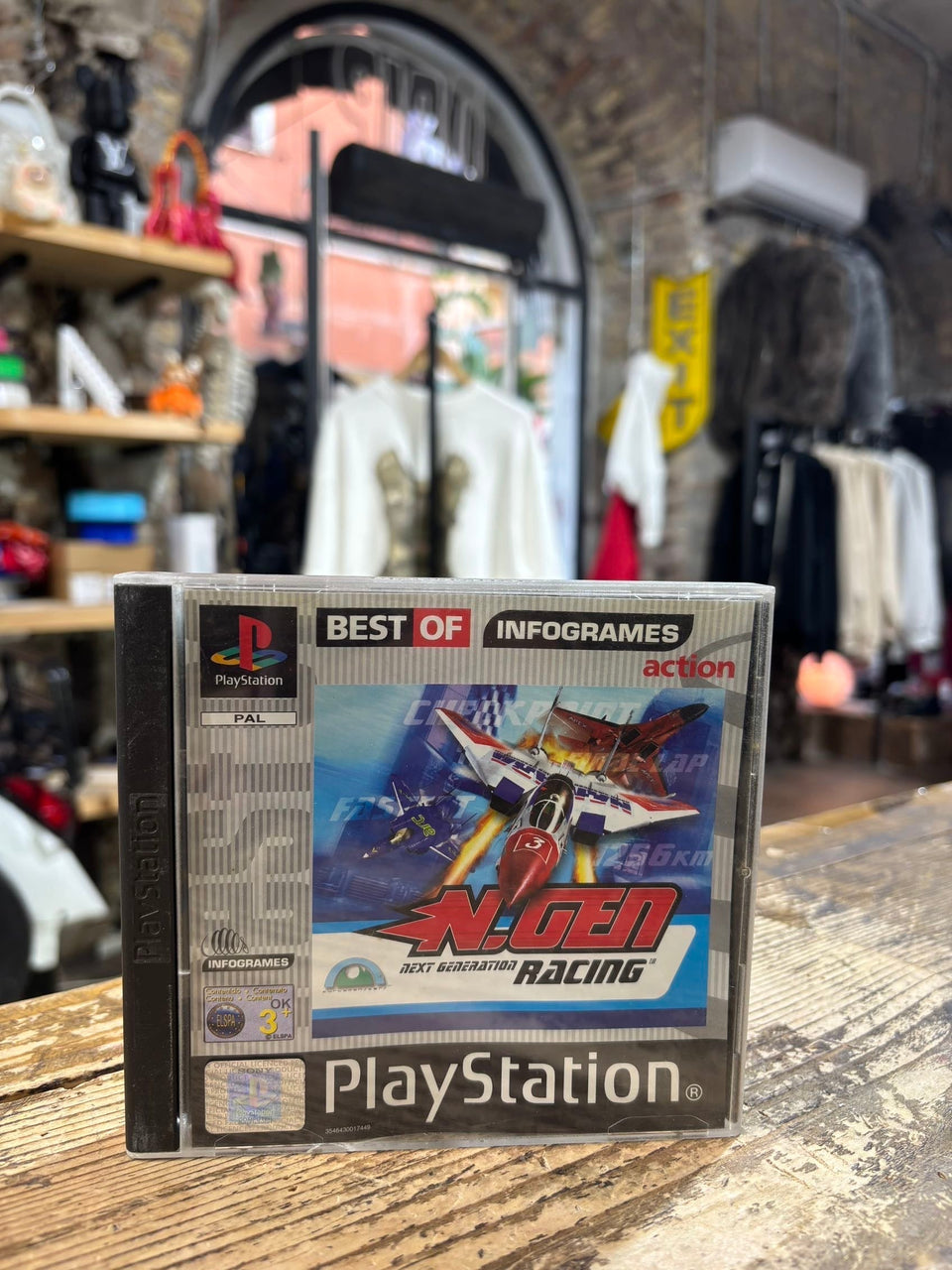 n-gen racing - playstation 1 ps1 pal