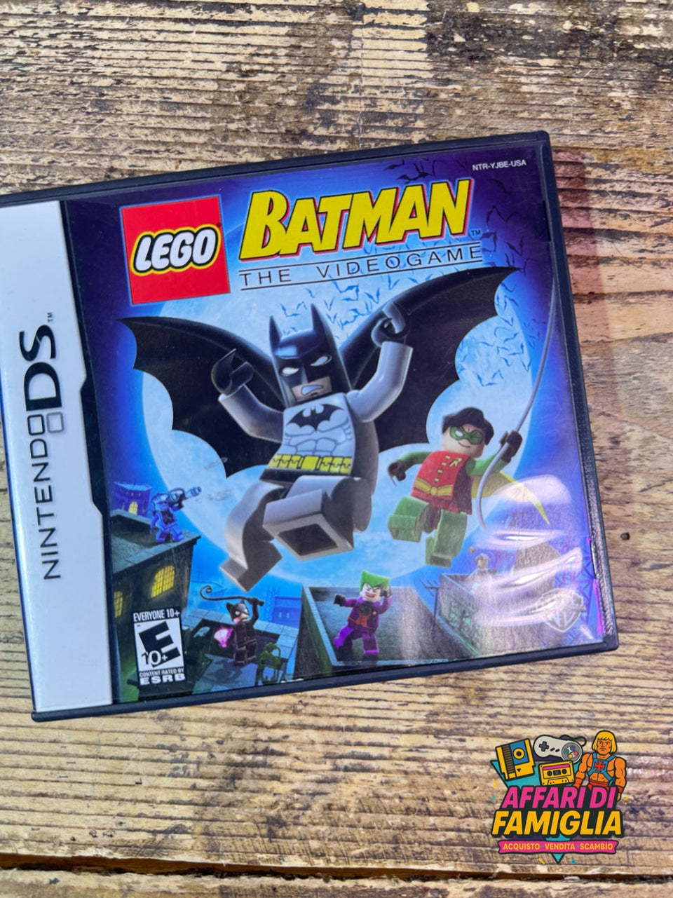 Gioco nintendo ds lego batman