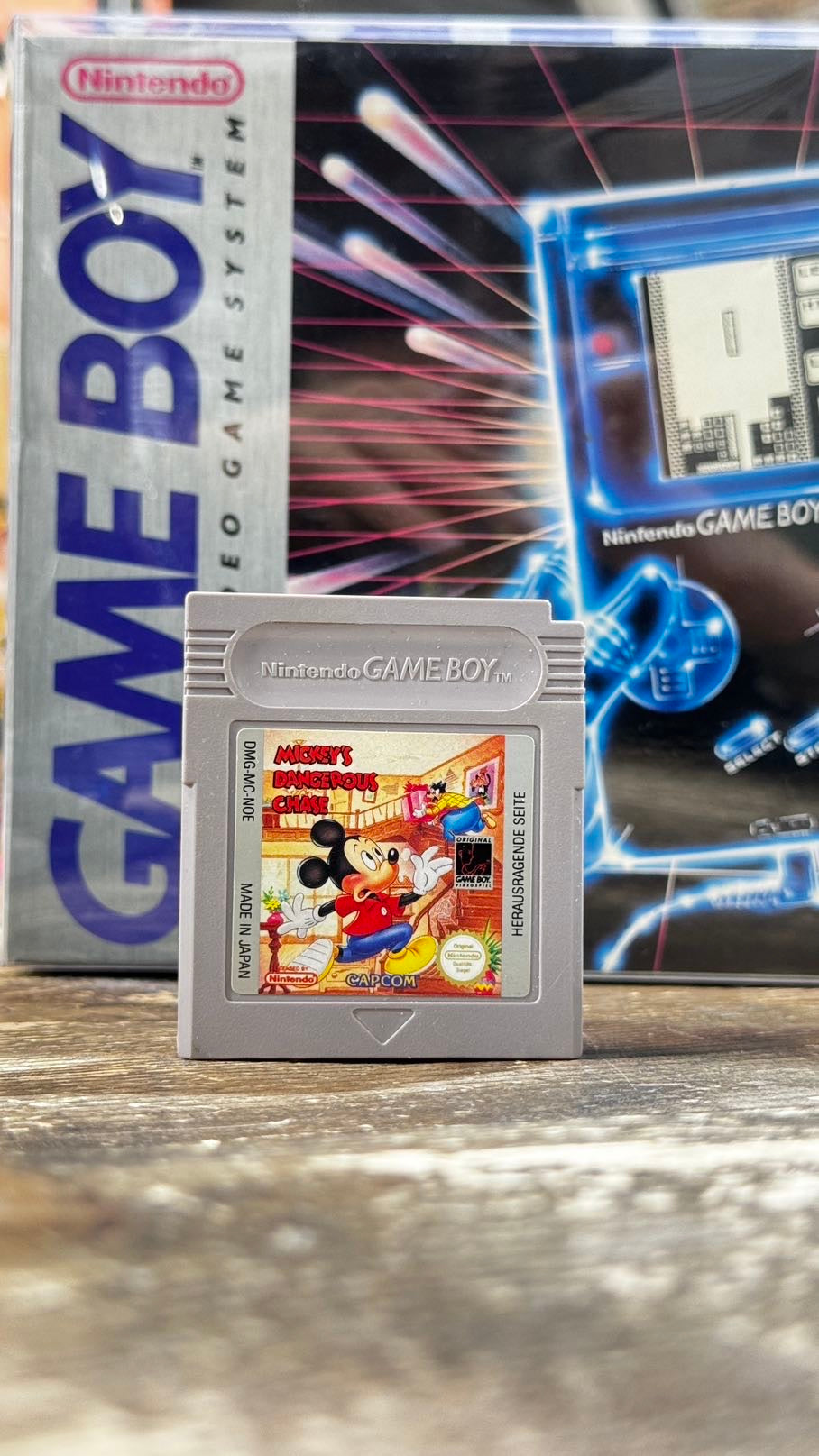 Mickey dangerous chase Nintendo game boy gb loose