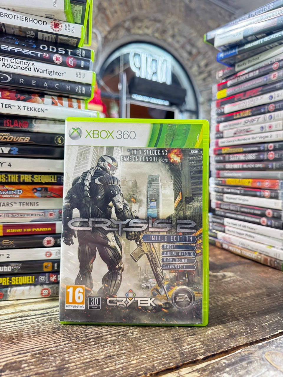 crysis 2 limited edition Xbox 360 pal