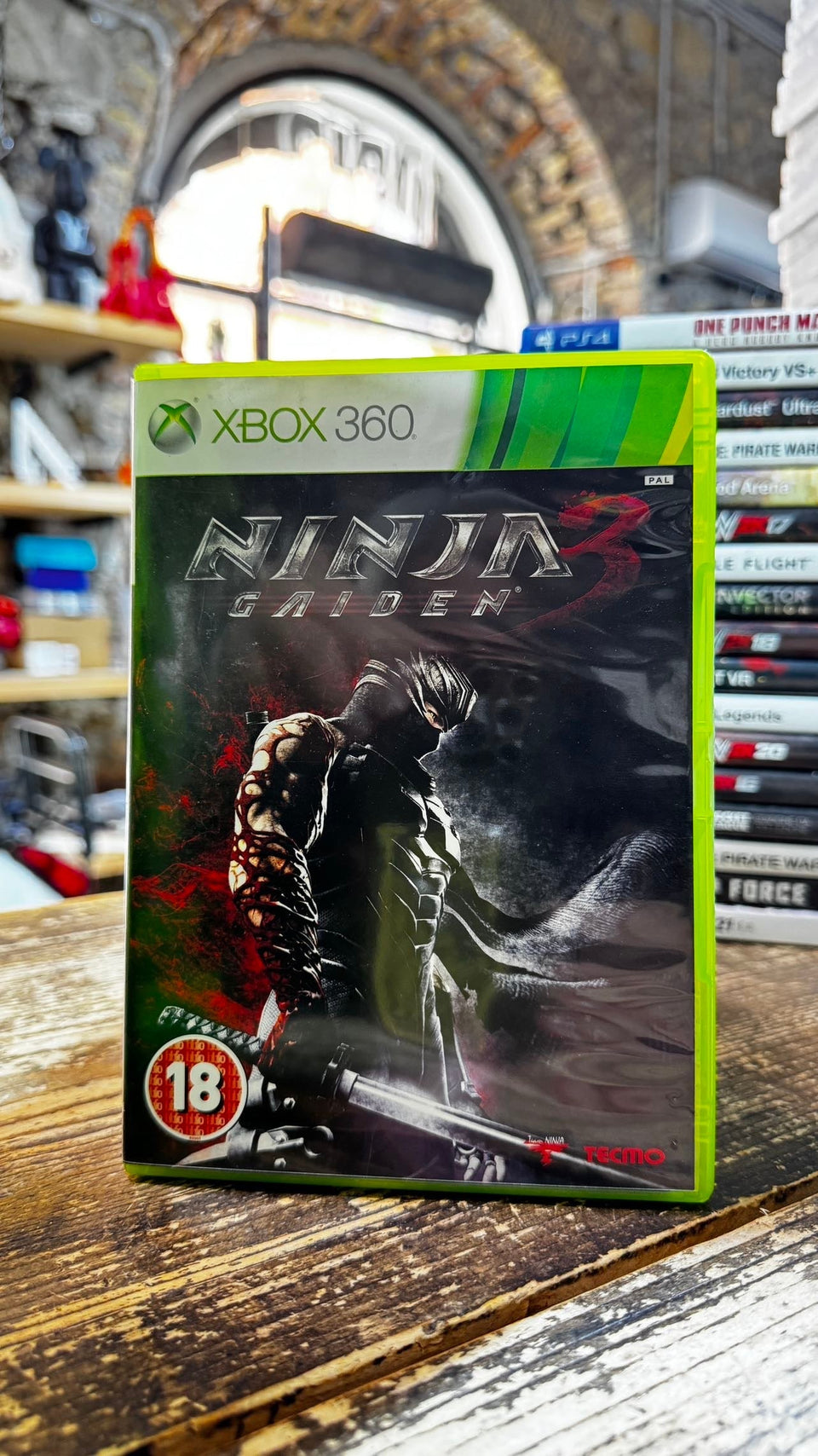 ninja gaiden 3 Xbox 360 pal