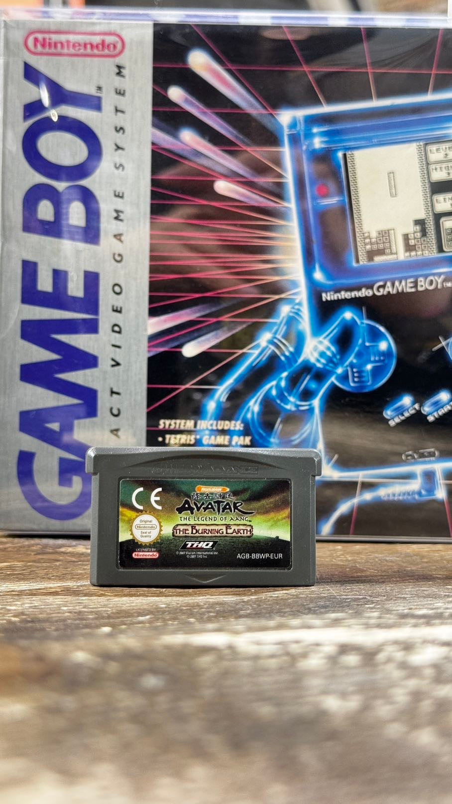 Avatar the legend of aang Nintendo game boy advance gb loose