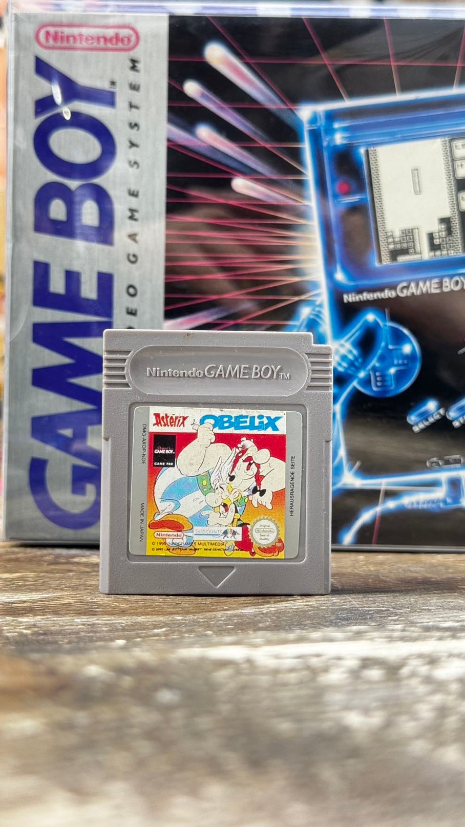 Asterix e obelix Nintendo game boy gb loose
