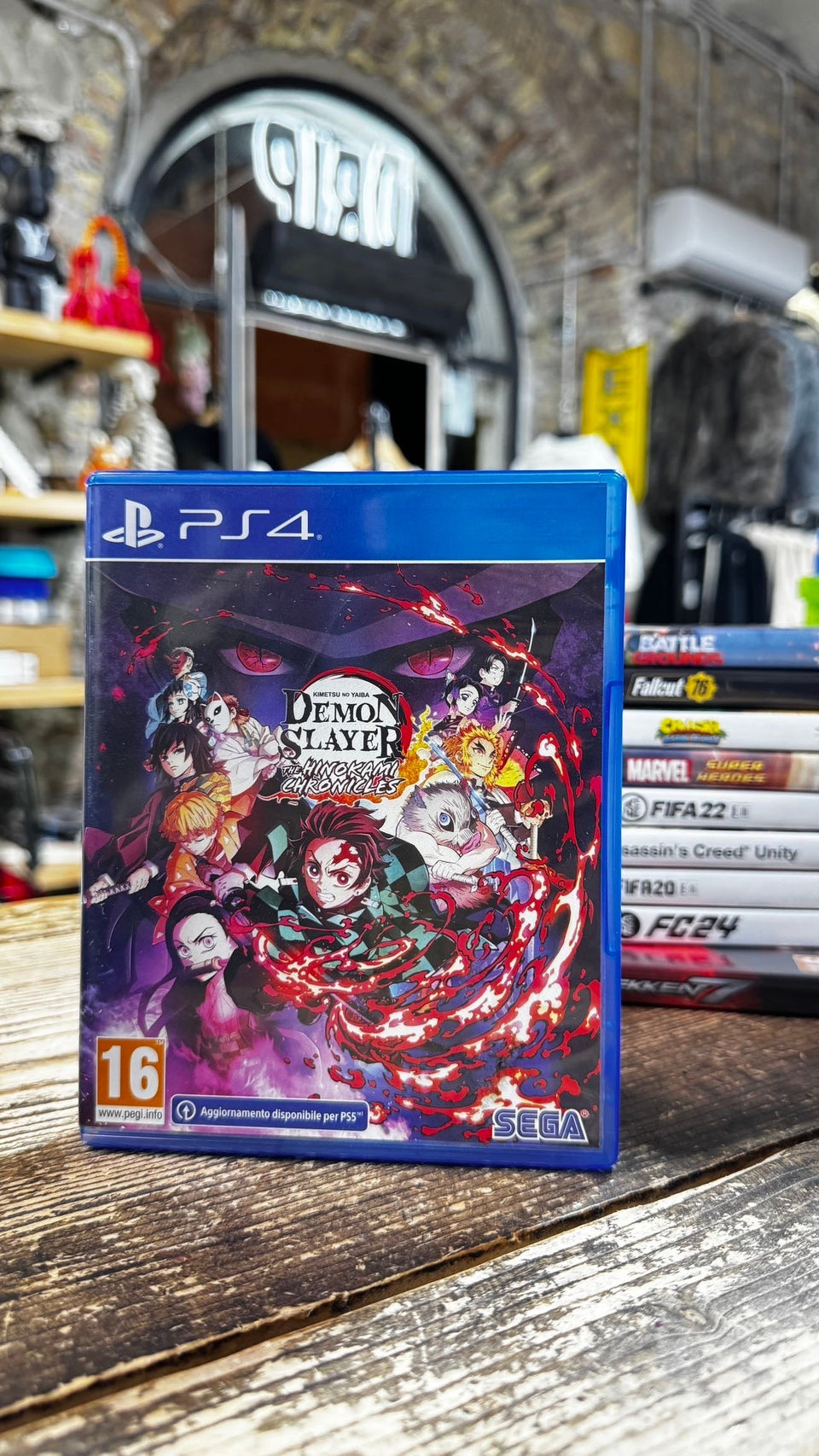 demon slayer kimetsu no yaba ps4 Playstation 4 pal