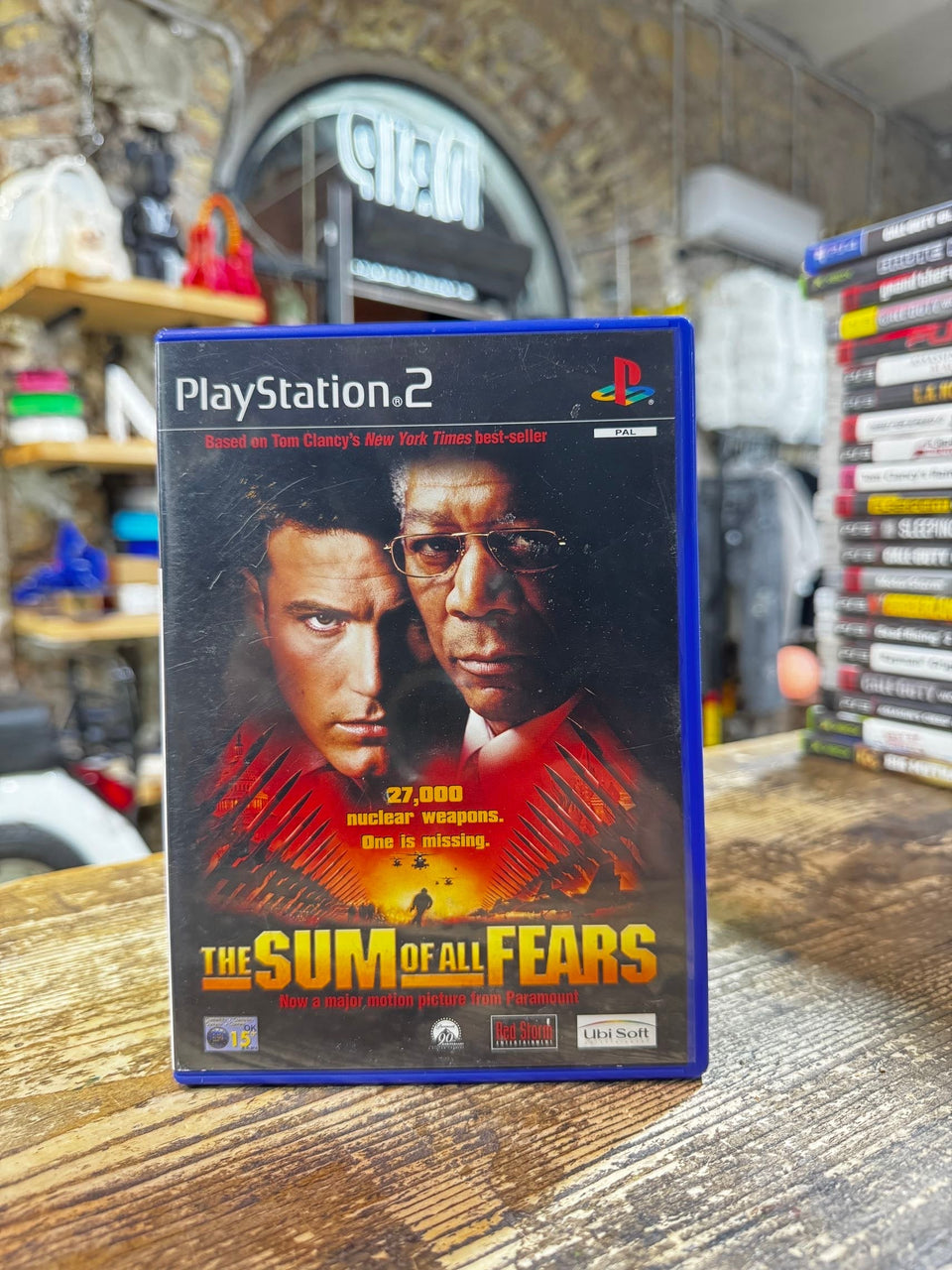the sum of all fears ps2 Playstation 2 pal cib