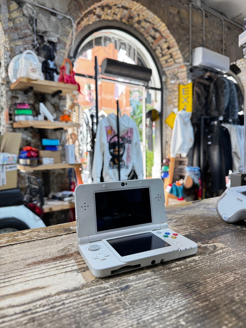 nintendo new 3ds console pal bianco