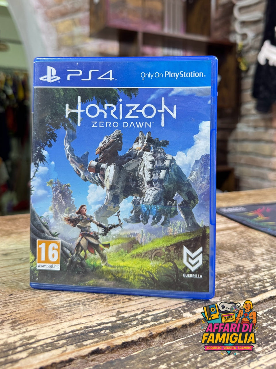 Gioco horizon zero dawn Ps4 Playstation 4