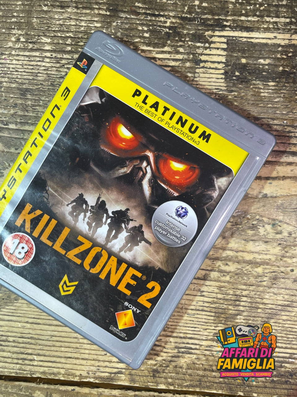killzone 2 Playstation 3 ps3 pal