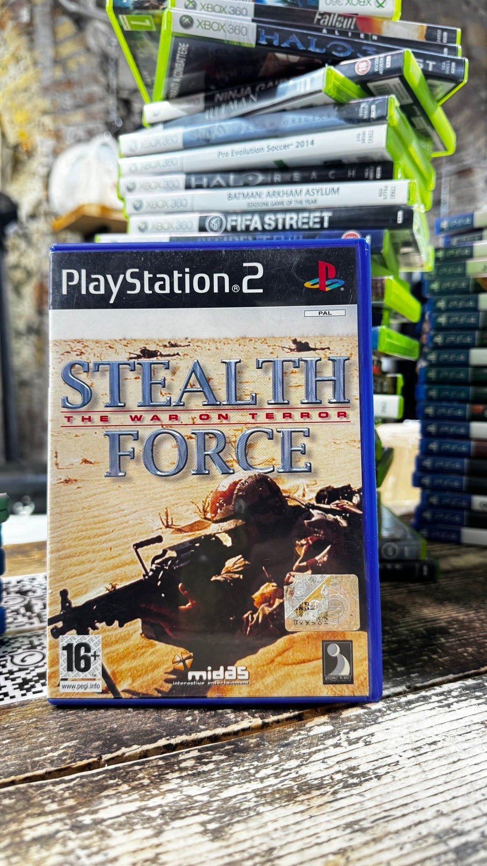 Stealth Force: The War on Terror ps2 Playstation 2 pal
