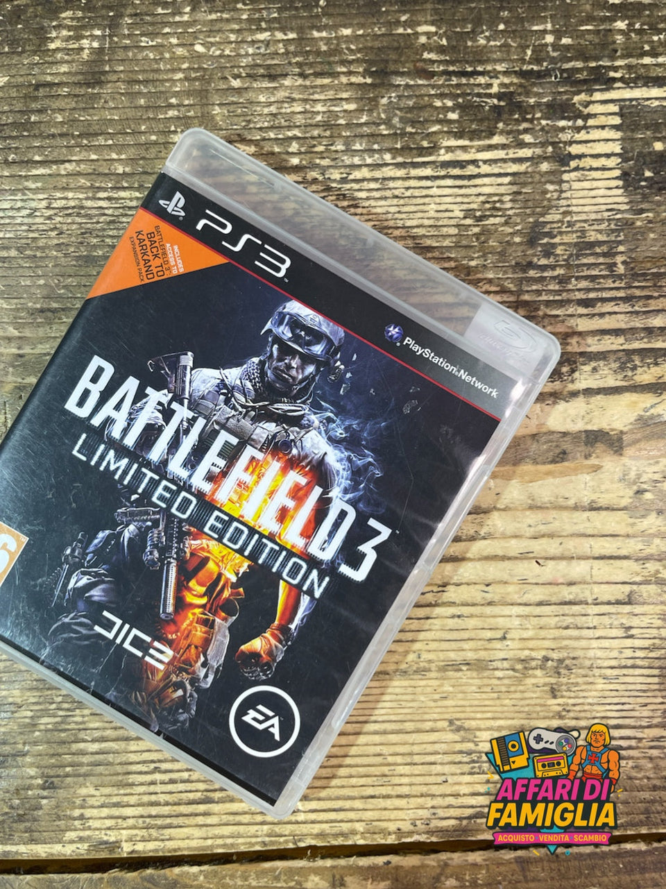 Battlefield 3 limited edition Playstation 3 ps3 pal