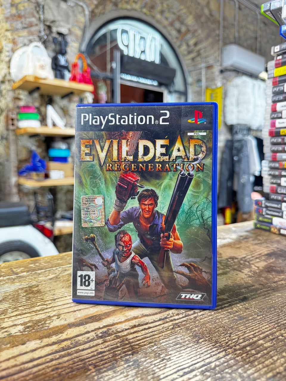 evil dead: regeneration ps2 Playstation 2 pal cib