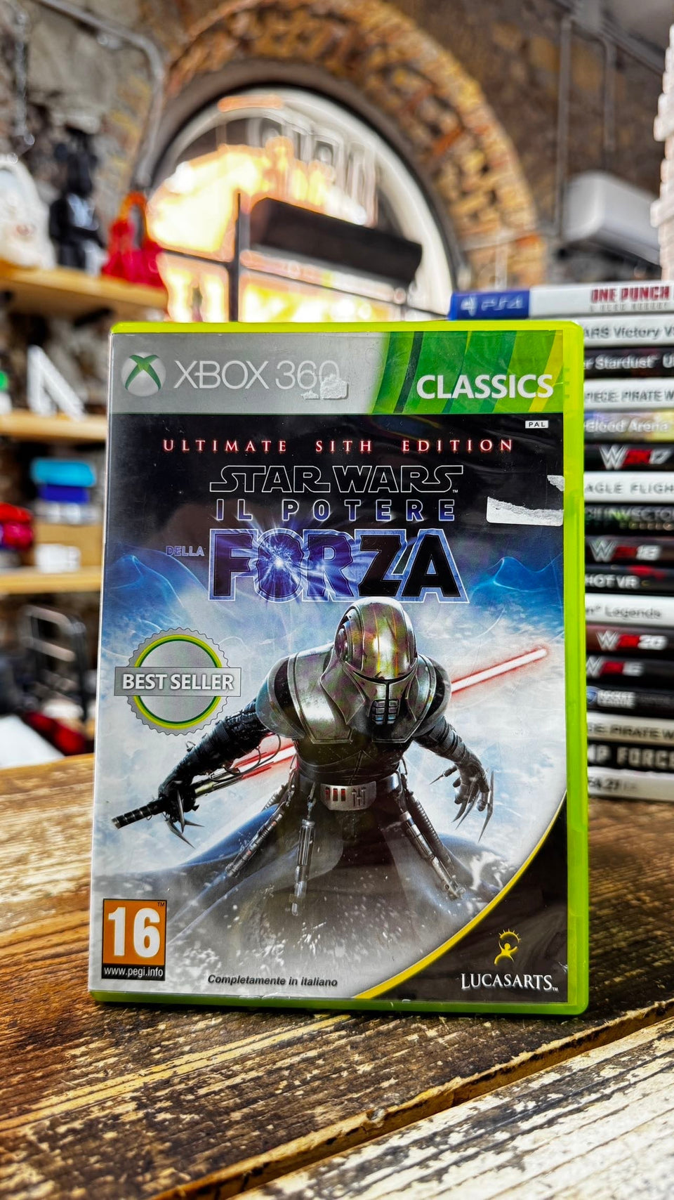 star wars il potere della forza Xbox 360 pal