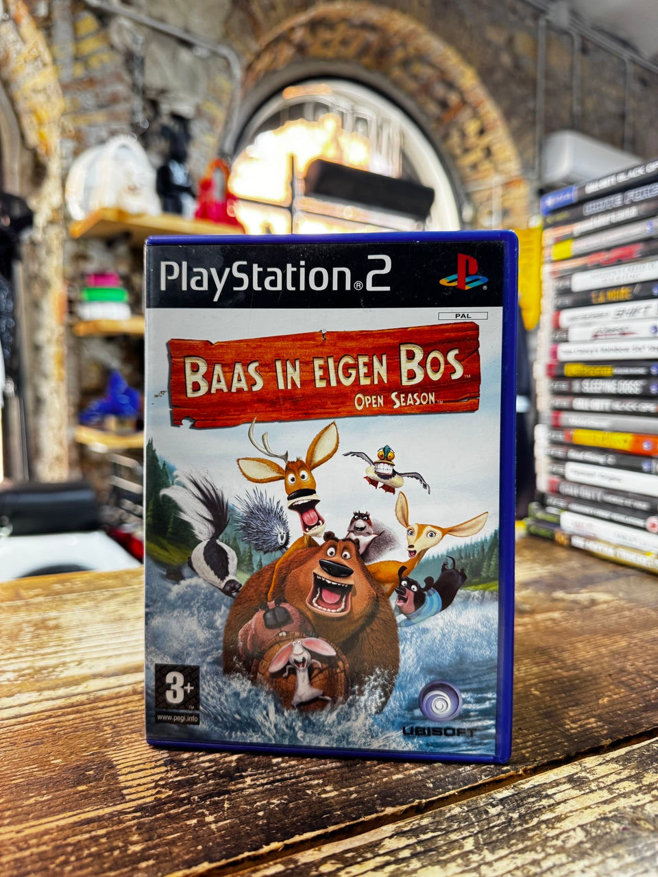 boog e elliot ps2 Playstation 2 pal cib