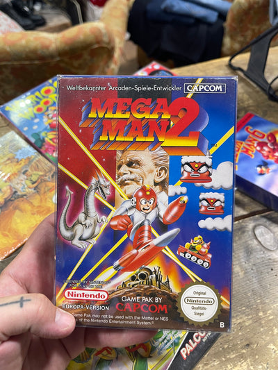 Gioco nintendo Mega Man 2 Retrogame BAD PEOPLE