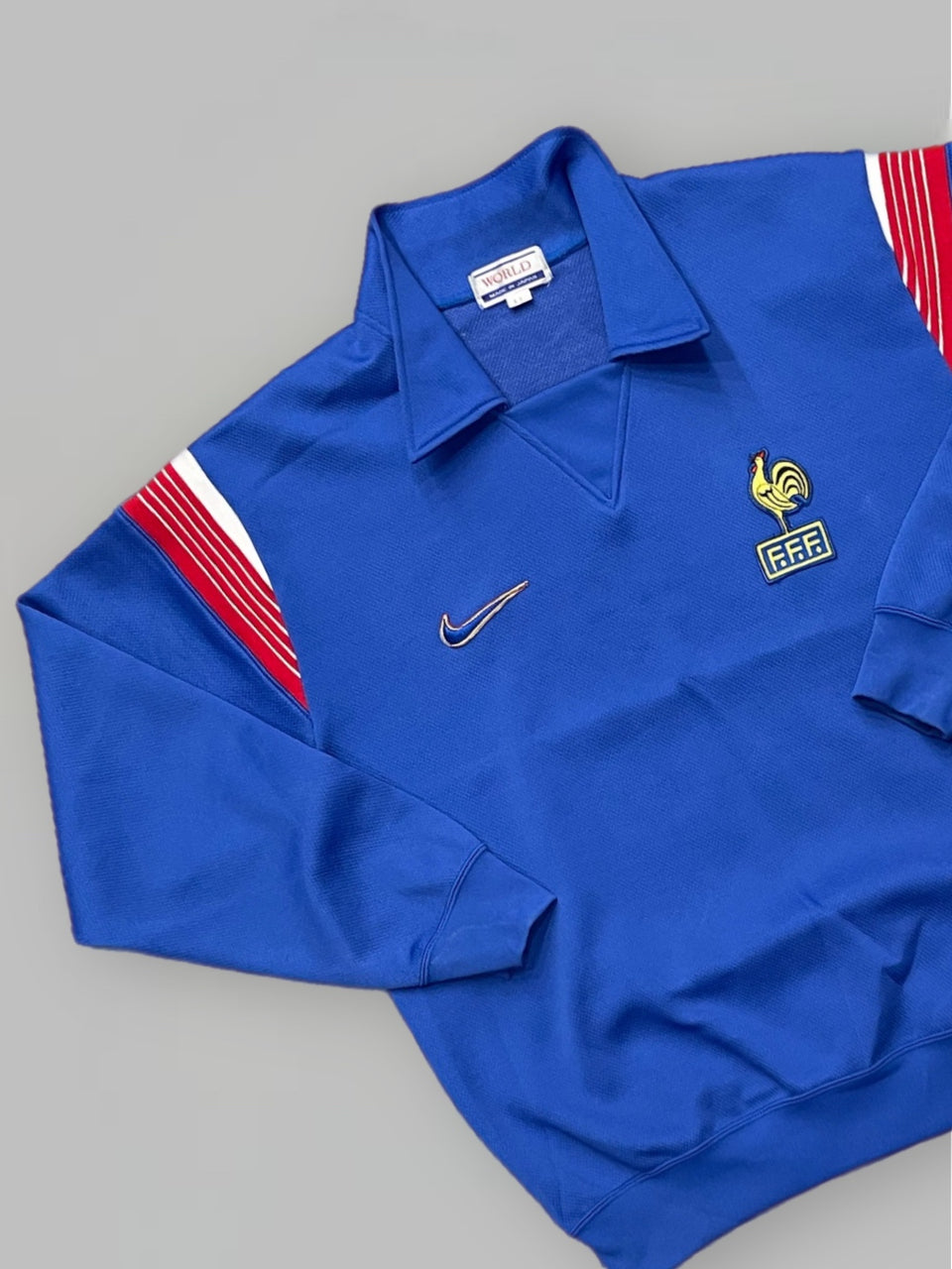 Maglia Calcio vintage Francia TG L