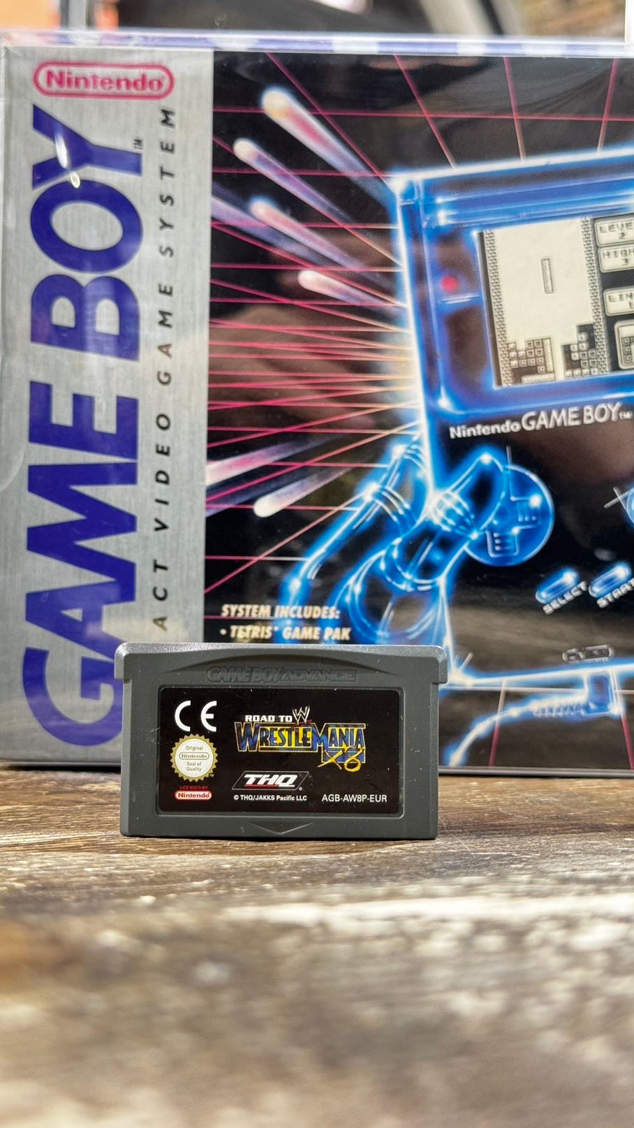 Road to Wrestlemania x8 Nintendo game boy advance gb loose