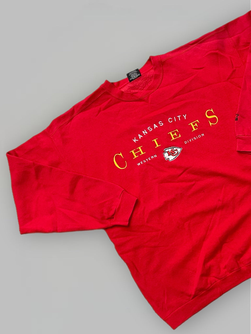 Felpa vintage Chiefs tg L