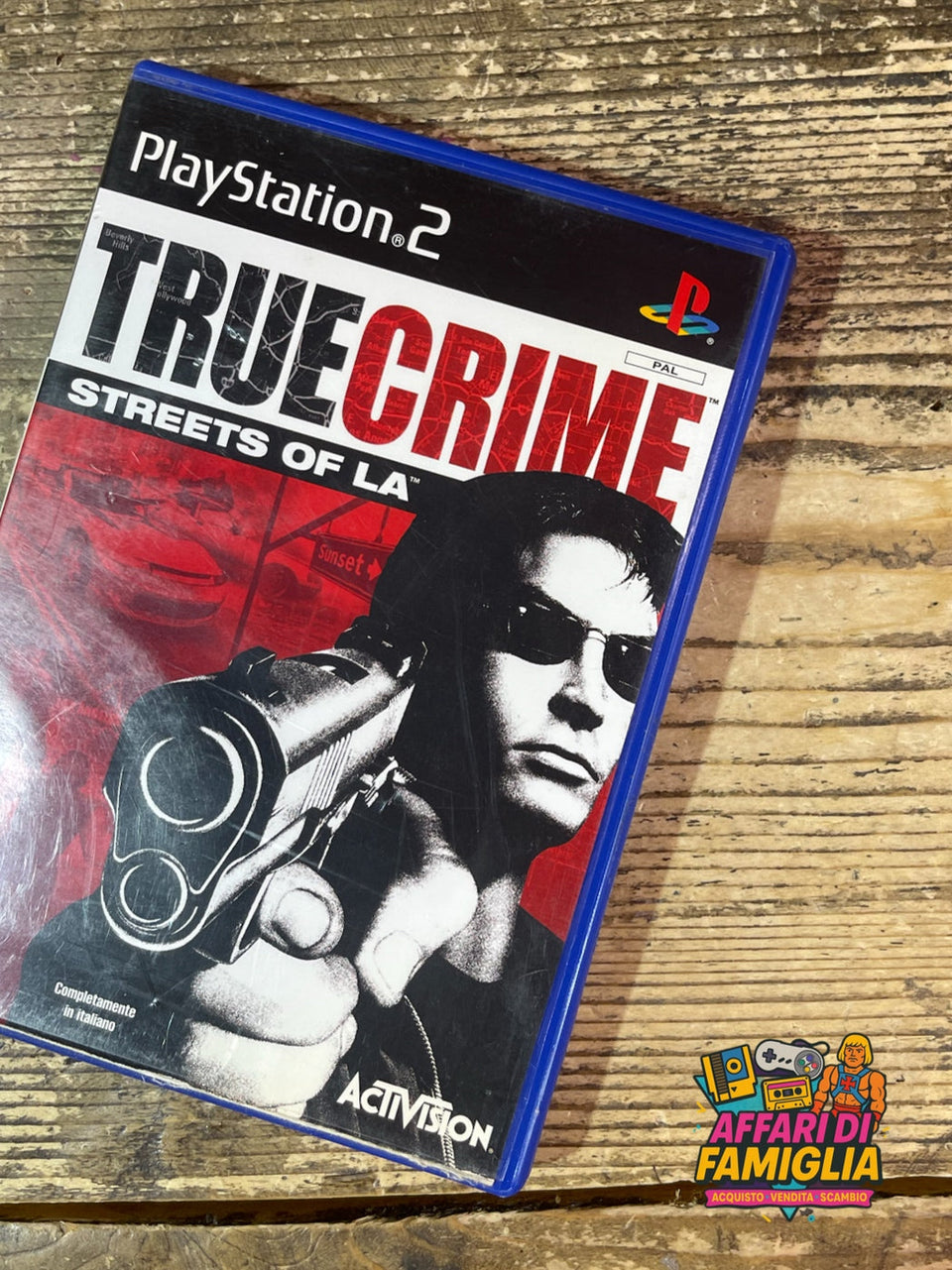 true crime playstation 2 ps2 pal