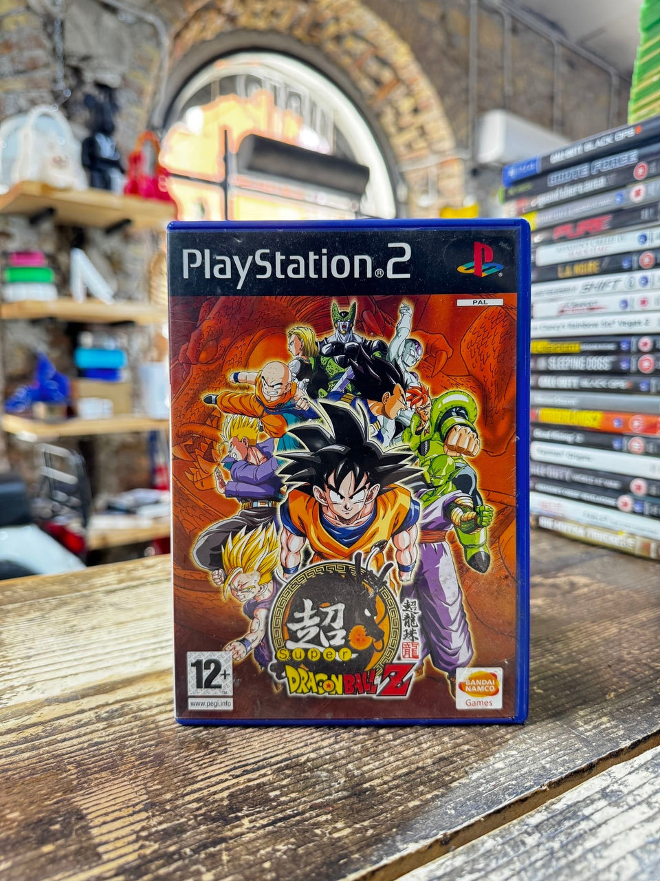 super dragon ball z ps2 Playstation 2 pal