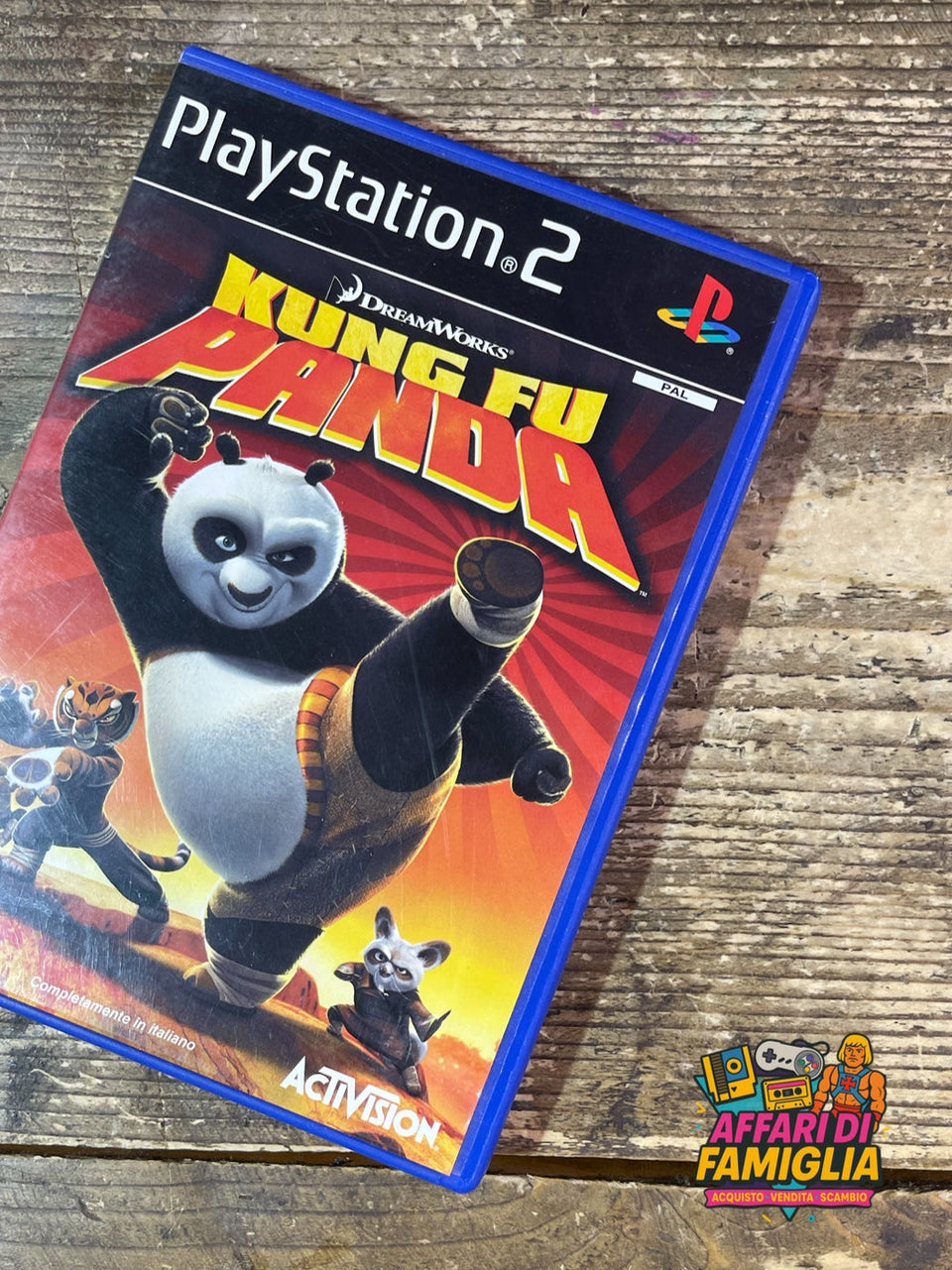 kung fu panda playstation 2 ps2 pal