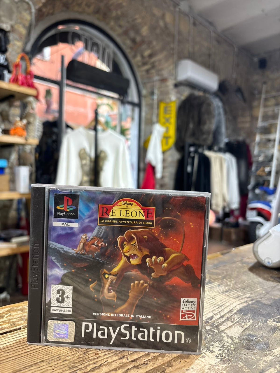 disney il re leone la grande avventura playstation 1 ps1 pal