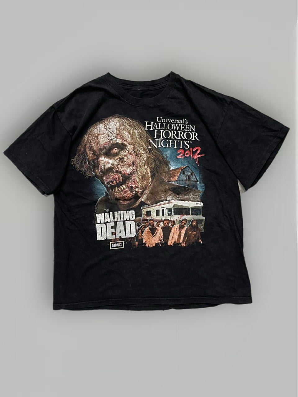T shirt vintage THE WALKING DEAD TG L