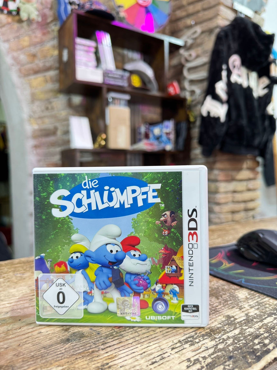 Gioco nintendo 3ds pal I puffi