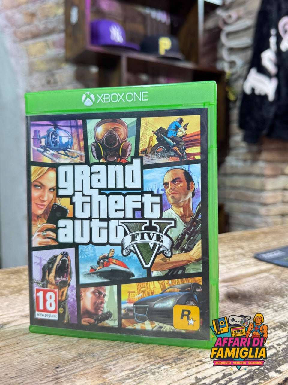 grand theft auto v – Xbox One (PAL)