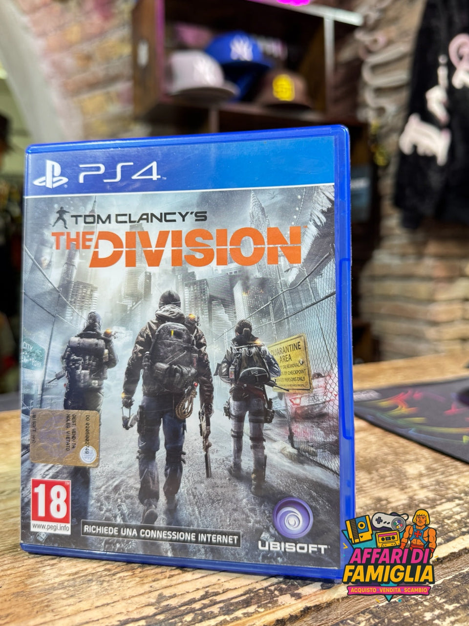 tom clancy's the division ps4 Playstation 4