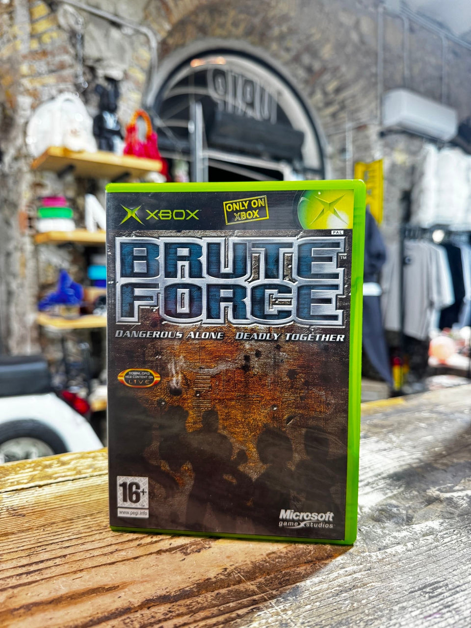 brute force Xbox classic pal cib