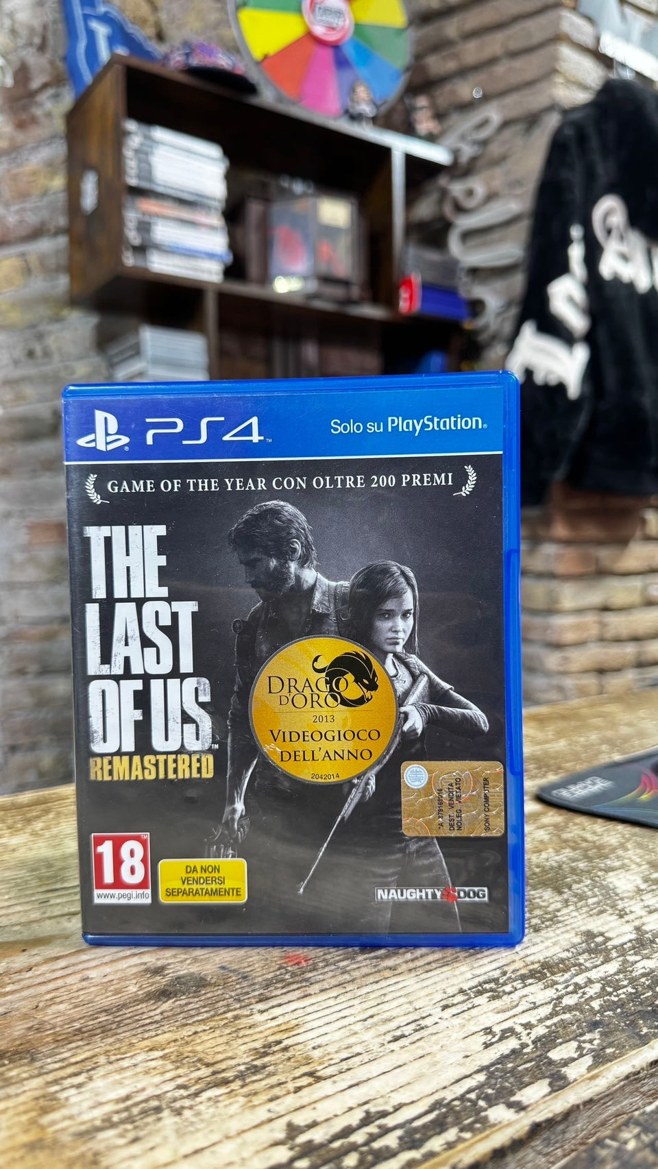 the last of us remastered ps4 Playstation 4 pal