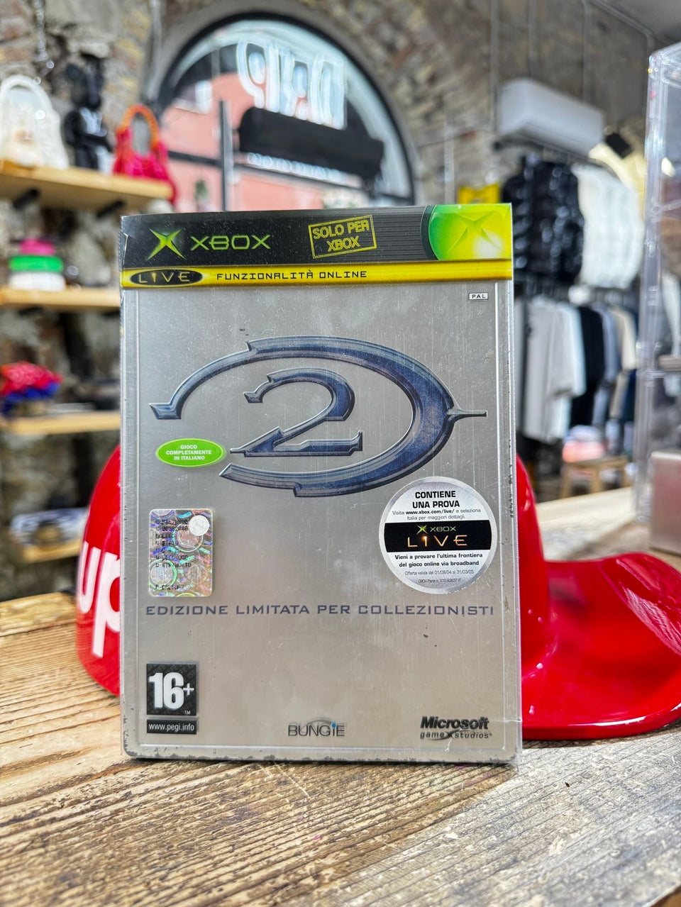 halo 2 limited edition - microsoft Xbox classic pal cib