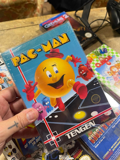 Gioco nintendo nes Pac man Retrogame BAD PEOPLE