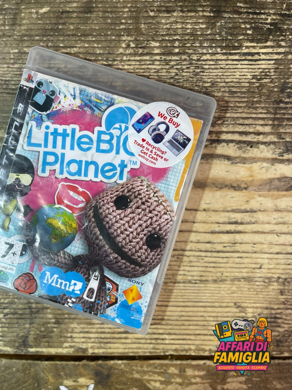 Little big planet Playstation 3 ps3 pal